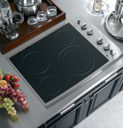 christmas Profile Series Stainless Electric CooktopB0024T3FFM