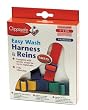 Clippasafe Easy Wash Harness & Reins (Multi-Coloured)