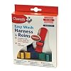 Clippasafe Easy Wash Harness & Reins (Multi-Coloured)