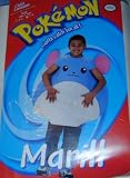 POKEMON MARILL COSTUME Size: Childs 4 6 POKEMON MARILL COSTUME - Size: Childs 4 - 6