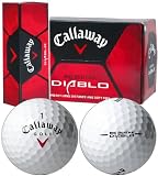 Callaway Big Bertha Diablo 1-Dozen Golf Balls