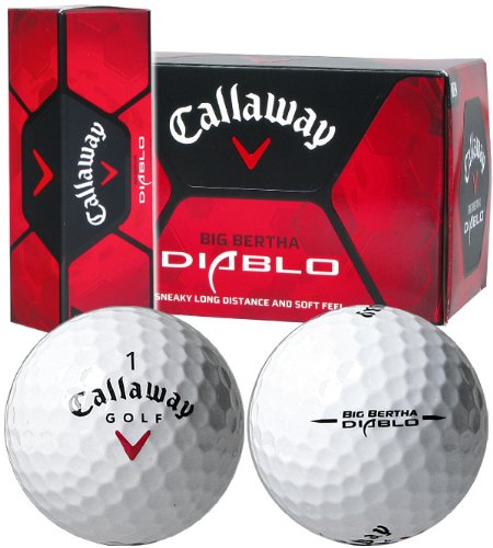Callaway Big Bertha Diablo 1-Dozen Golf Balls
