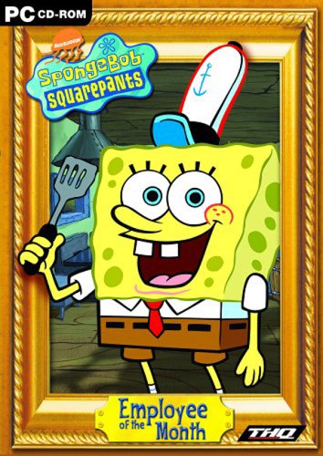 Childrens Toyshop  Video Games : Sponge Bob: Employee of the Month