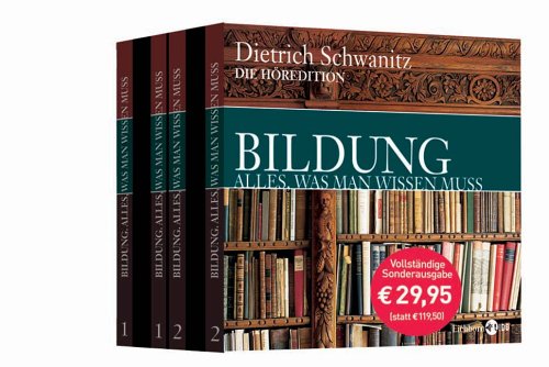 City Travel Guides Discounted  Bücher : Bildung. Alles was man wissen muß. 12 CD's: Höredition - Sonderausgabe