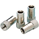 RG6 Push-On F-Type Connectors