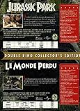 Image de Coffret Silver Jurassic Park 2 DVD : Jurassic Park I / Jurassic Park II, le monde perdu [Coffret Sil