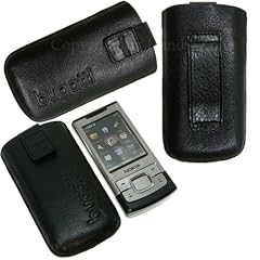 Edel Etui Handytasche Bugatti Nokia 6500 slide
