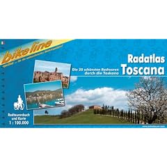 bikeline Radtourenbuch, Radatlas Toscana: Die 20 sch�nsten Radtouren durch die Toscana