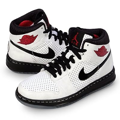 Air Jordan Alpha 1 Basketball Shoes for Big Kids (393733-104)