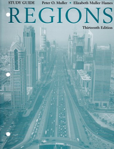 Textbook - Geography, Study Guide: Realms, Regions and Concepts