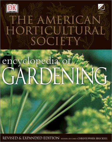 American Horticultural Society Encyclopedia of Gardening