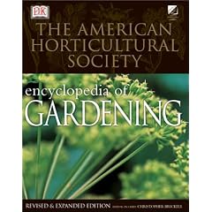 American Horticultural Society Encyclopedia of Gardening