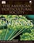 American Horticultural Society Encyclopedia of Gardening