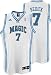 Search : J.J. Redick Orlando Magic White Swingman Adidas NBA Jersey
