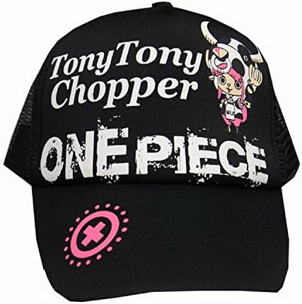 PYC072 One Piece Anime Tony Tony Chopper Logo Cap