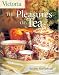Book Victoria The Pleasures of Tea: Recipes and Rituals