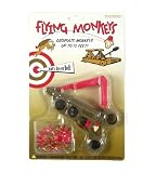 FLYING monkeys CHUCKER Toy CATAPULT gag gift gun NEW