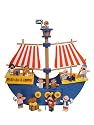 Large Wooden Pirate Ship
