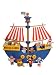 Large Wooden Pirate Ship