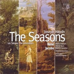 Haydn - The Seasons (Die Jahreszeiten) / Petersen � G�ra � Henschel � RIAS � Freiburg BO � Jacobs