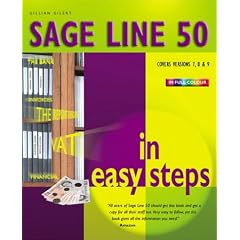 Sage Line 50 in Easy Steps