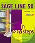 Sage Line 50 in Easy Steps