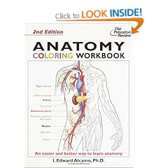 Anatomy Coloring Workbook: Bk. 2 (Princeton Review)
