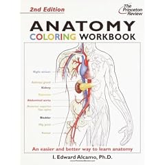 Anatomy Coloring Workbook: Bk. 2 (Princeton Review)