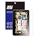 GTMax 2-Pack Premium HD Guard Film Clear LCD Screen Protectors for Lenovo IdeaTab A2107 7-inch Android Tablet Microfiber Cloth
