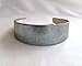 Silver Metallic Headband