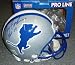 Barry Sanders Signed Lions ProLine Helmet