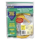 Buy Safety Plus Pspv63336 Gas Connector by BrassCraft