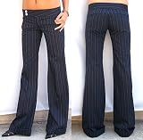 Frankie B. - Frankie B St Tropez Trouser in Navy