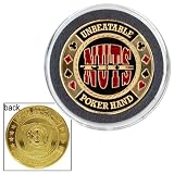 Trademark Poker The Nuts Card Cover - Protect Your Hand