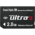 SanDisk 2 GB Ultra II Memory Stick PRO Duo (Retail Package)