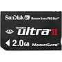 SanDisk 2 GB Ultra II Memory Stick PRO Duo (Retail Package)