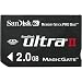 SanDisk 2 GB Ultra II Memory Stick PRO Duo (Retail Package)