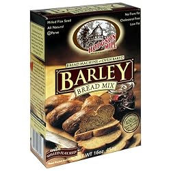 Hodgson Mill Barley Bread Mix, 16-Ounce Units (Pack of 6)