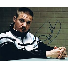  JEREMY RENNER - The Town AUTOGRAPH Signed 8x10 Photo