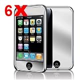 Mirror Screen Protector Cover for iPod Touch 2nd 3rd Gen -Qty: 6