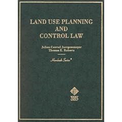 Land Use Planning and Control Law (Hornbook Series Student Edition)