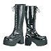 Demonia Men's RANGER-302 Knee Boot Available in 2 Colors