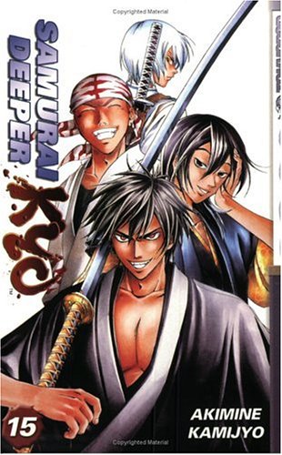 Samurai Deeper Kyo Volume 15