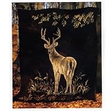 Biederlack Buck 50 x 60 Blanket Throw