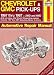 Chevrolet & GMC Pick-Ups Automotive Repair Manual: 1967 Thru 1987