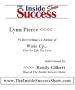 Lynn Pierce Interviewed by Randy Gilbert on <i>The Inside Success Show</i>: Advice and strategies from "The Sales Therapist"