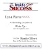 Lynn Pierce Interviewed by Randy Gilbert on <i>The Inside Success Show</i>: Advice and strategies from 