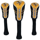  : Georgia Tech Golf Club Headcovers Set of 3 - Nylon
