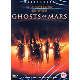 Ghosts of Mars [VHS]