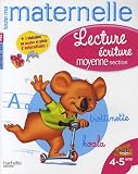 Lecture écriture maternelle moyenne section : 4-5 ans